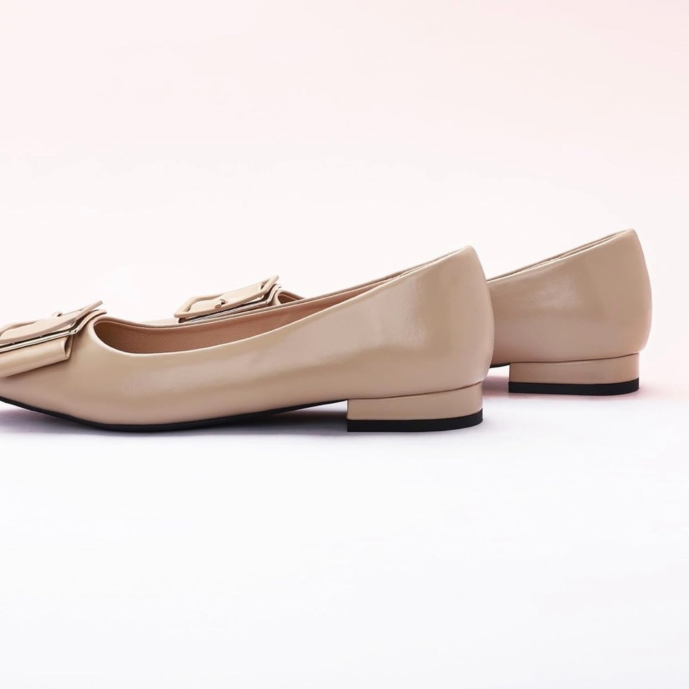 C.Paravano Women's Flats | Pointed Toe Ballet Shoes | Comfortable Flats Size 7.5 - Picture 2 of 11